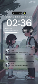 路灯下的告白