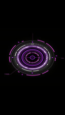 Electron disk pink