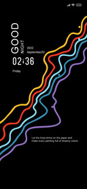 Color rhythm