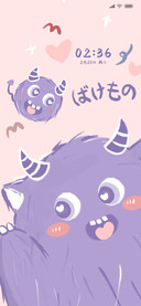 网红小怪兽 momu
