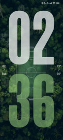 Green Soccer Field