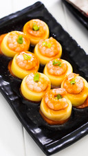 鲜虾玉子豆腐