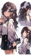 Anime girl