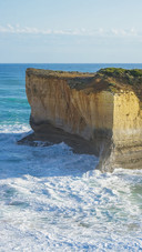 The london broken bridge on the great ocean road