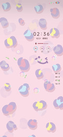 平铺治愈系小清新