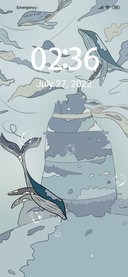 Ukiyo whale roar