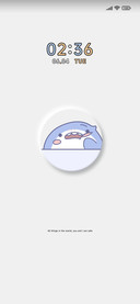 Minimalist Shark
