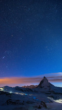 Romantic starry sky-05