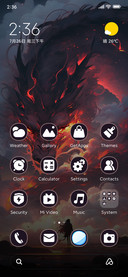 Fire and Dragon