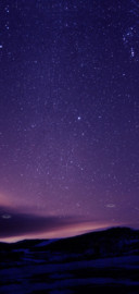 炫彩星空