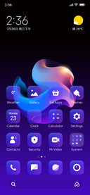 Purple Whirlwind