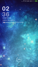 炫彩星空