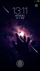 Touch Galaxy