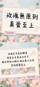 玫瑰無原则真爱至上