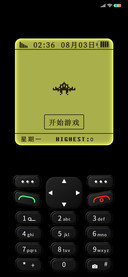 复古手机小游戏