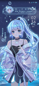 雪霁少女 梦醒时分