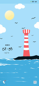 简约海洋风