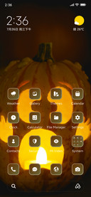 Pumpkin Candle