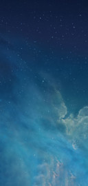 蓝色星空