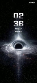 动态壁纸 星轨