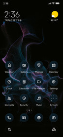 Dark Spectrum