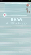 happy bear