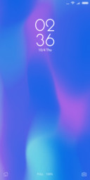 Gradual blue