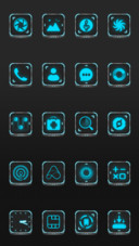 Black blue