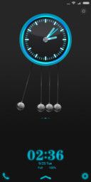 Black blue