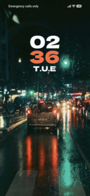 Neon Rain