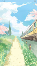 【半价推送】小希在夏日里的梦（三锁屏+音乐界面+自由桌面）