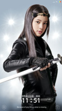 流星雨特效+彩虹电池 欧阳娜娜“王牌逗王牌”