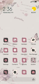 Archaic butterfly