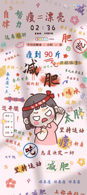 自定义减肥攻略