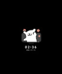 线条小狗 简约心情