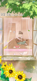 盛夏午后清风