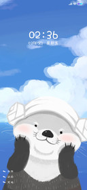 水獭萌宝