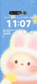 毛绒感 怼脸兔兔