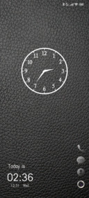 Leather Timepiece