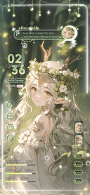 Heart grass fairy