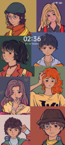 Retro youth