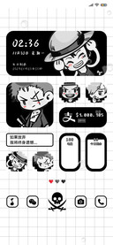 漫画小组件