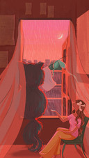Romantic drawing-03