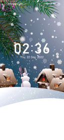 Christmas coming