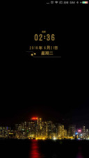 夜空中 最亮的星