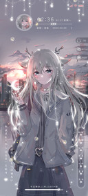 心动鹿女