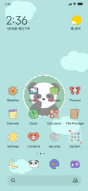 Hug Panda