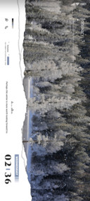 Winter Snow Ridge