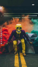 AE五彩小丑