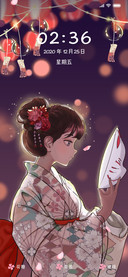 动漫神明少女